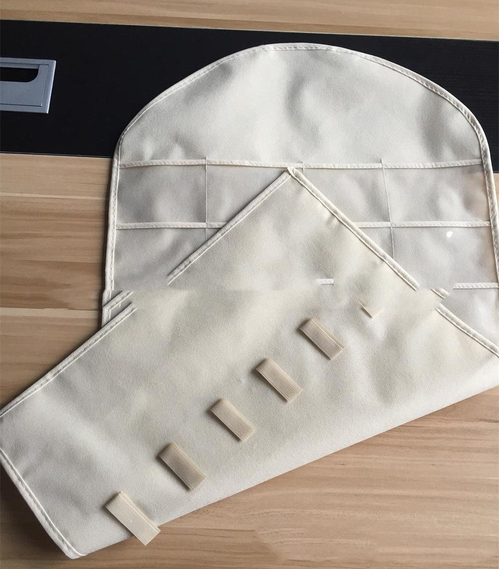 Sac de rangement suspendu pour bijoux