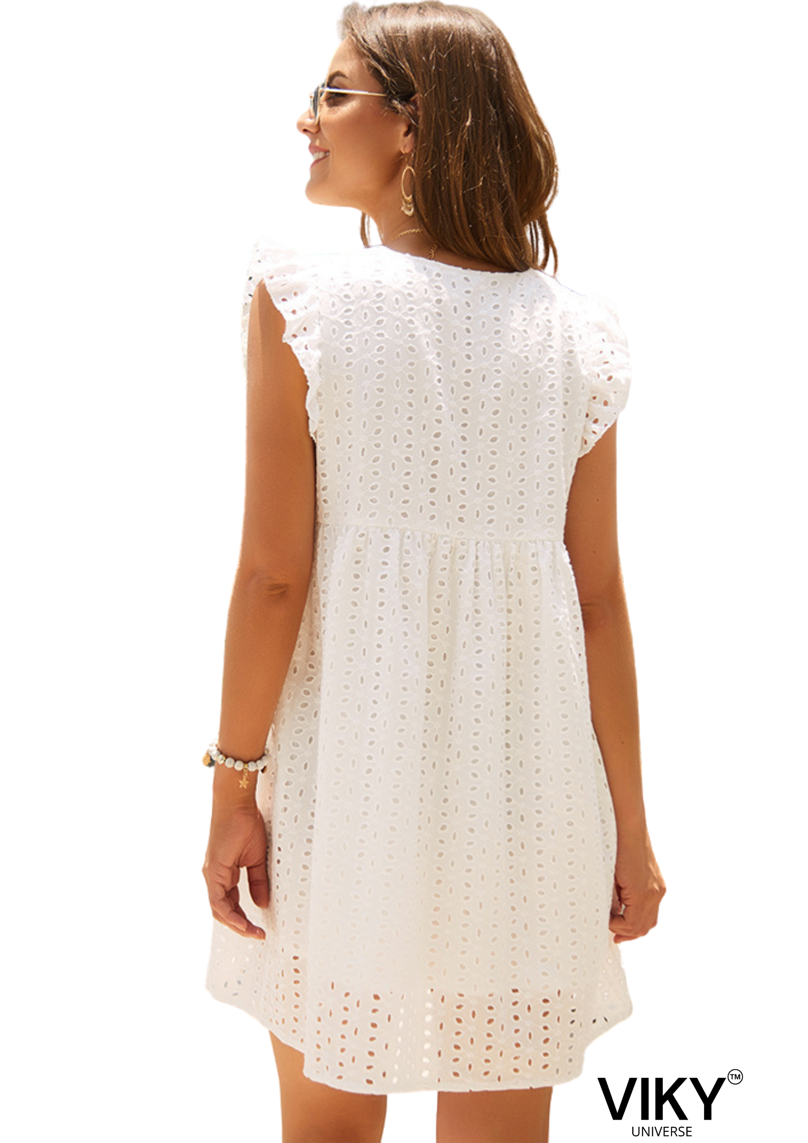 Robe Design Dentelle Bohème