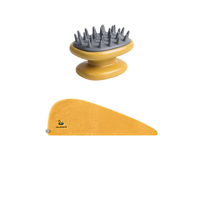 Kit Brosse Massage Séchage Soin Capillaire - Stimulpouss