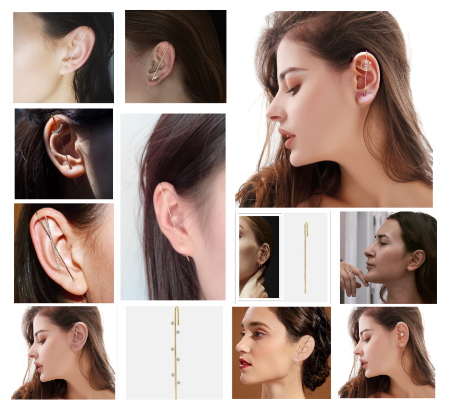 Boucles d'Oreilles Tendances VIKY Bijoux™