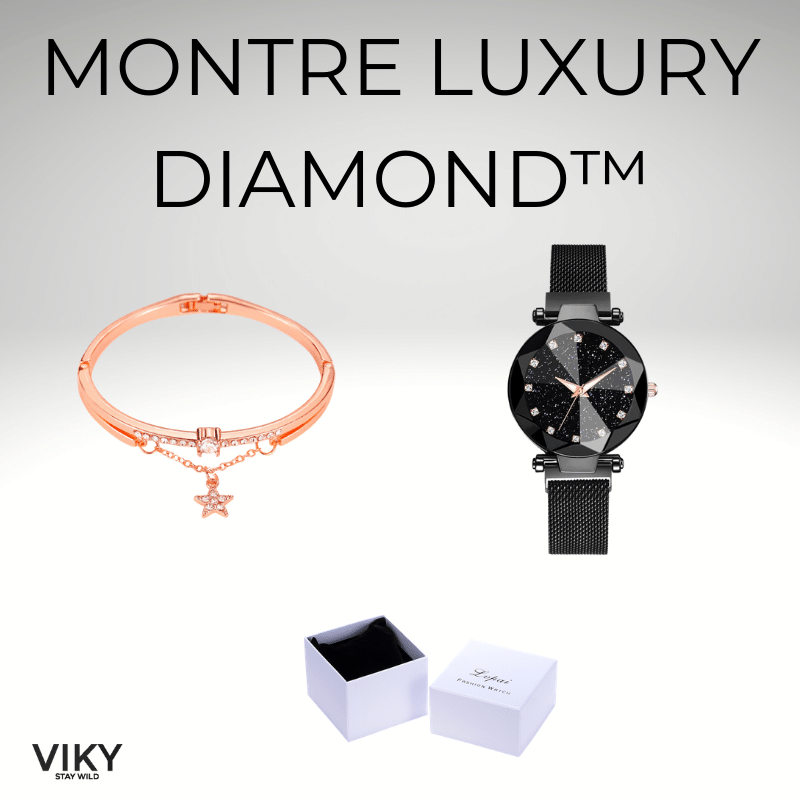 Montre Luxury Diamond™