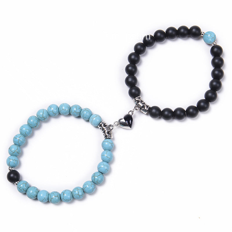 Bracelets Pour Couples Amour Magnétique