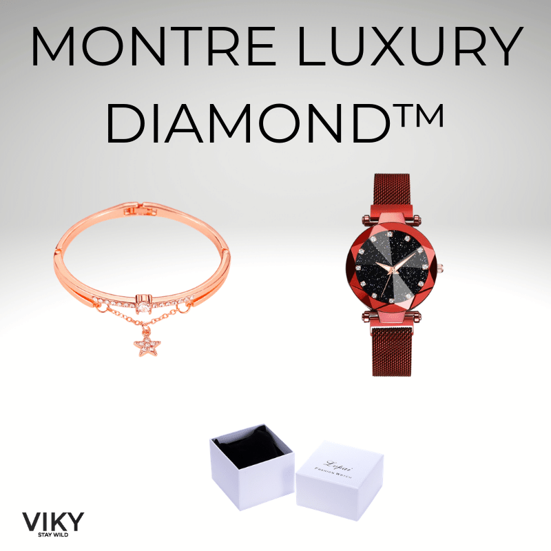 Montre Luxury Diamond™