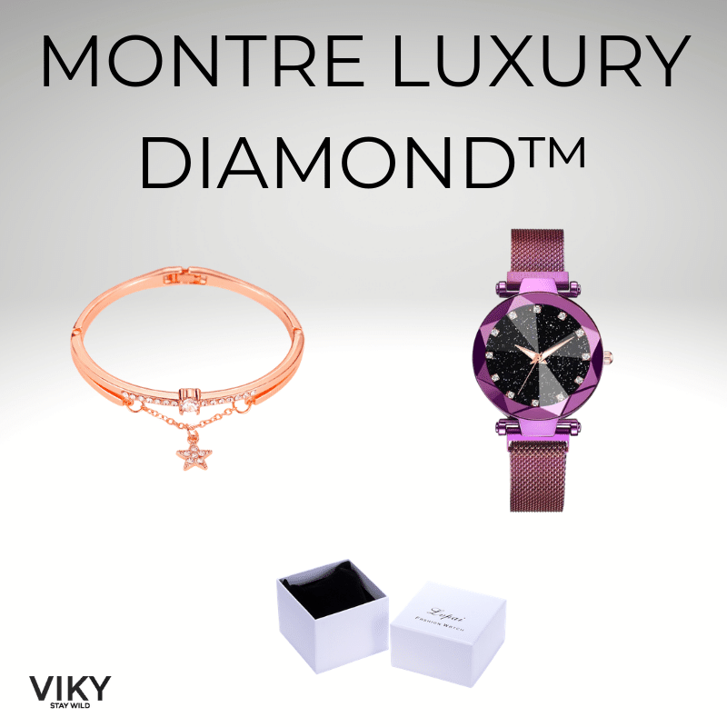Montre Luxury Diamond™