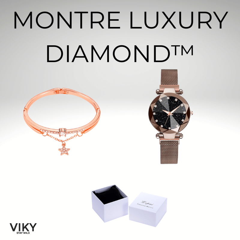 Montre Luxury Diamond™