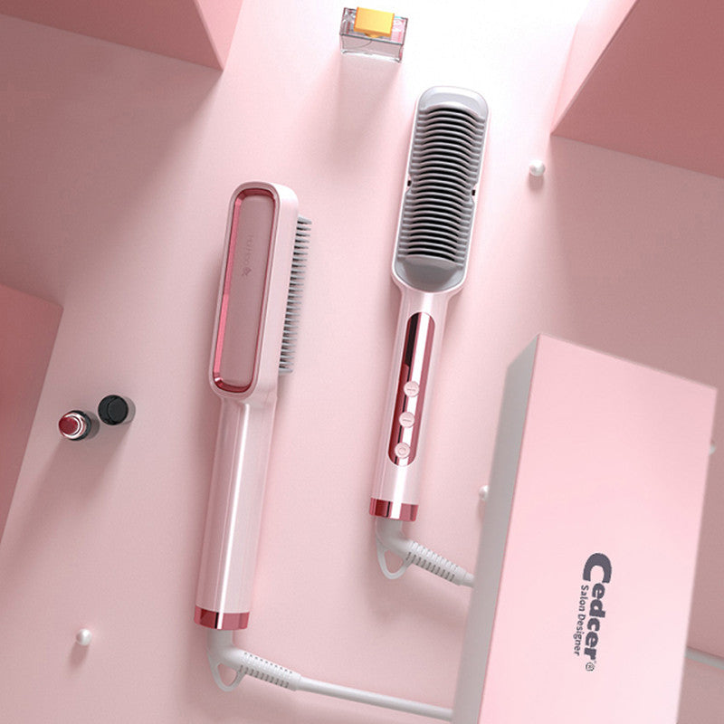 VIKY HAIR™ - Brosse Lissante Chauffante Intelligente