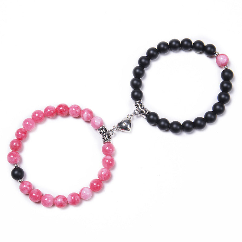 Bracelets Pour Couples Amour Magnétique