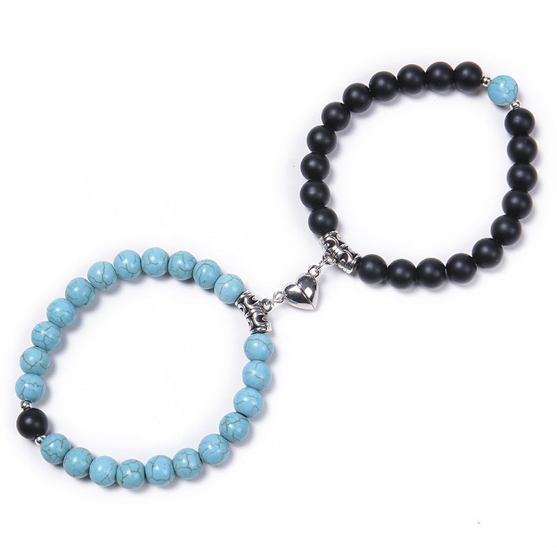 Bracelets Pour Couples Amour Magnétique