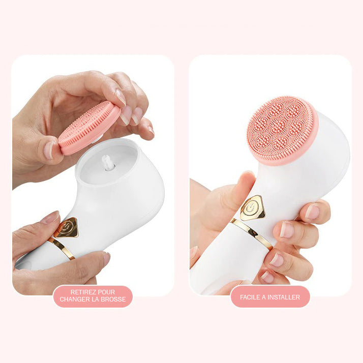 Nettoyeur Rechargeable Douceur Visage