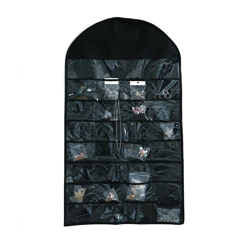 Sac de rangement suspendu pour bijoux