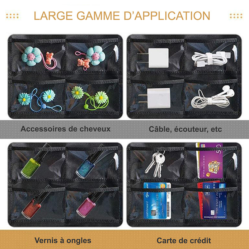 Sac de rangement suspendu pour bijoux